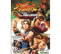 Street Fighter: The New Challengers DVD + Street Fighter IV PC Game bundle by Ryu
