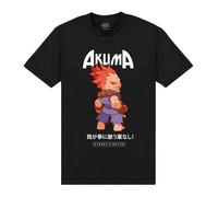 Street Fighter Unisex Adult Akuma T-Shirt PN253