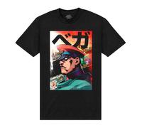 Street Fighter Unisex Adult M Bison T-Shirt PN433
