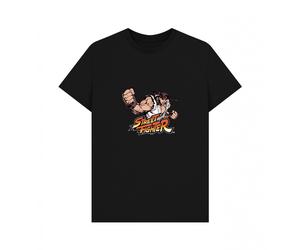 Street Fighter Unisex Adult Ryu Graphic Classic T-Shirt PN1692
