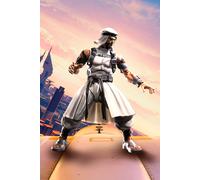 Street Fighter V 5 Rashild S.H. SH Figuarts Action Figure BANDAI
