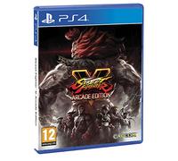 Street Fighter 5 V Arcade Edition PS4 PLAYSTATION 4 Capcom