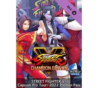 Street Fighter V - Capcom Pro Tour: 2022 Premier Pass (PC) - Steam Gift - GLOBAL
