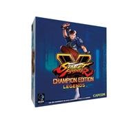Street Fighter V: Champion Edition Legends - Blue Edition | Cooperative Board Game | Fights, Combos & Bos | Iconic SFV Characters | 1 to 4 Players
