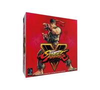 Street Fighter V: Champion Edition Legends - Red Edition | Co-op Board Game | Fights, Combos & Boss | Iconic SFV Characters | 1-4 Players