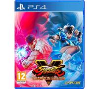 Street Fighter V Champion Edition PlayStation 4 fighting (Disc) Game
