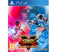 Street Fighter V Champion Edition PS4 PlayStation 4 CAPCOM