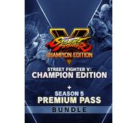 Street Fighter V: Champion Edition + Season 5 Premium Pass Bundle (PC) - Steam Key - EUROPE