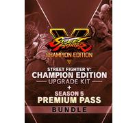 Street Fighter V: Champion Edition Upgrade Kit + Season 5 Premium Pass Bundle (PC) - Steam Key - GLOBAL