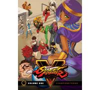 Street Fighter V Hardcover Volume 1: Champions Rising : Volume 1