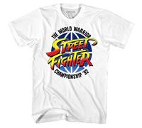 Street Fighter - World Warrior 2 - Short Sleeve - Adult - T-Shirt