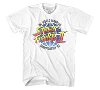 Street Fighter - World Warrior - Short Sleeve - Adult - T-Shirt
