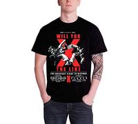 -Street Fighter X Tekken- men's black tee (Large)