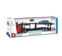 Street Fire Multicar Carrier Mercedes 1:43 Bburago Top Quality Model