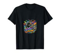 Street Flow BMX Bike Urban Freestyle Graphic T-Shirt