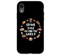Street food around the world global cuisine Case for iPhone XR