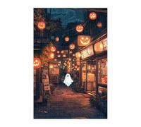 Street Ghosts Jigsaw Puzzles for Adults 500, Fun Challenging Educational Games, Difficult Jigsaw Puzzles for Adults, Puzzle 500 Pieces