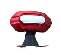 Street Glide Backrest | Cushioned Support Bicycle Pad,Detachable Rear Rest, Road Glide Accessories for Bicycle, Electric Scooter, Motorcycle