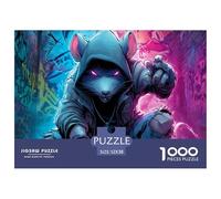 Street GraffitiDeluxe Jigsaw Puzzles for Adults Doodle Featuring 1000 Intricate And Challenging Educational Puzzle Pieces - Crafted to Be An Exceptional Gift Jigsaw Puzzles for Adults And Young Adults