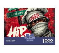 Street GraffitiDeluxe Jigsaw Puzzles for Adults Doodle Featuring 1000 Intricate And Challenging Educational Puzzle Pieces - Crafted to Be An Exceptional Gift Jigsaw Puzzles for Adults And Young Adults