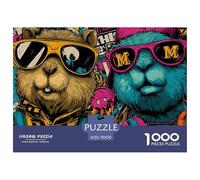 Street GraffitiDynamic Jigsaw Puzzles for Adults Doodle Offering 1000 Advanced And Challenging Puzzle Games Designed for Both Women And Men - These High-Engagement Jigsaw Puzzles Are Perfect for Adult