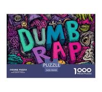 Street GraffitiDynamic Jigsaw Puzzles for Adults Doodle Offering 1000 Advanced And Challenging Puzzle Games Designed for Both Women And Men - These High-Engagement Jigsaw Puzzles Are Perfect for Adult