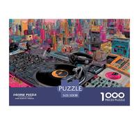 Street GraffitiEpic 1000-Piece Jigsaw Puzzles for Adults Doodle The Pinnacle of Impossible, Hard, Difficult Challenging Puzzle Educational Games - These Represent The Apex Gift Jigsaw Puzzles for Adul