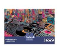 Street GraffitiEpic 1000-Piece Jigsaw Puzzles for Adults Doodle The Pinnacle of Impossible, Hard, Difficult Challenging Puzzle Educational Games - These Represent The Apex Gift Jigsaw Puzzles for Adul