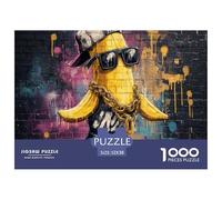 Street GraffitiExpert-Level Jigsaw Puzzles for Adults Doodle A 1000-Piece (Advanced) Set of Seemingly Impossible, Hard, And Extremely Difficult Challenging Puzzle Educational Games - The Ultimate Test