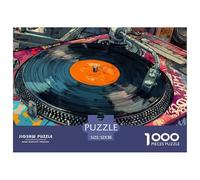 Street GraffitiFormidable 1000-Piece Jigsaw Puzzles for Adults Doodle An Odyssey of Impossible, Hard, And Difficult Challenging Puzzle Educational Games - The Ultimate Gift for Dedicated Adult And Tee