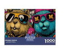 Street GraffitiFormidable 1000-Piece Jigsaw Puzzles for Adults Doodle An Odyssey of Impossible, Hard, And Difficult Challenging Puzzle Educational Games - The Ultimate Gift for Dedicated Adult And Tee