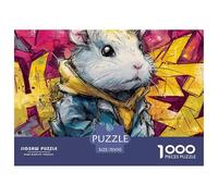 Street GraffitiGargantuan Jigsaw Puzzles for Adults Doodle Comprising 1000 Advanced And Ruthlessly Difficult Challenging Puzzle Game Pieces - Forged to Be An Heirloom-Quality Gift Jigsaw Puzzles for A