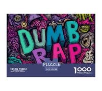 Street GraffitiGargantuan Jigsaw Puzzles for Adults Doodle Comprising 1000 Advanced And Ruthlessly Difficult Challenging Puzzle Game Pieces - Forged to Be An Heirloom-Quality Gift Jigsaw Puzzles for A