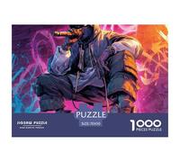 Street GraffitiJigsaw Puzzles for Adults Doodle A 1000-Piece (Advanced) Assortment of Challenging Educational Games - An Enriching And Thought-Provoking Gift for Adults And Kids Age 12 Years And Up 70