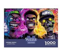 Street GraffitiMaster-Level Jigsaw Puzzles for Adults Doodle Embark on A 1000-Piece Advanced And Challenging Puzzle Games Journey - Positioned As The Ultimate Gift Jigsaw Puzzles for Adults And Kids A