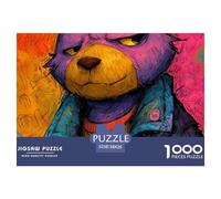 Street GraffitiMaster-Level Jigsaw Puzzles for Adults Doodle Embark on A 1000-Piece Advanced And Challenging Puzzle Games Journey - Positioned As The Ultimate Gift Jigsaw Puzzles for Adults And Kids A