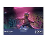 Street GraffitiMaster-Level Jigsaw Puzzles for Adults Doodle Embark on A 1000-Piece Advanced And Challenging Puzzle Games Journey - Positioned As The Ultimate Gift Jigsaw Puzzles for Adults And Kids A