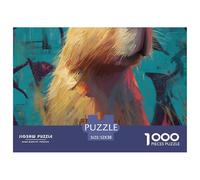 Street GraffitiMasterful 1000-Piece Jigsaw Puzzles for Adults Doodle A Complete Set of Challenging Educational Puzzle Game Pieces - An Intellectually Stimulating Gift for Adult And Teenage Enthusiasts