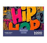 Street GraffitiMonumental Jigsaw Puzzles for Adults Doodle Featuring 1000 Advanced, Notoriously Difficult Challenging Puzzle Educational Game Pieces - Designed As The Most Memorable Gift Jigsaw Puzzle