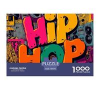 Street GraffitiOverwhelming 1000-Piece Jigsaw Puzzles for Adults Doodle A Crusade Through Impossible, Hard, And Difficult Challenging Puzzle Games - The Most Prestigious Gift for Adult And Teenage Con