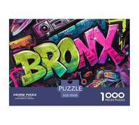 Street GraffitiPremium Jigsaw Puzzles for Adults Doodle A 1000-Piece Advanced-Level Set Featuring Challenging And Educational Games - Designed As The Jigsaw Puzzles for Adults And Mature