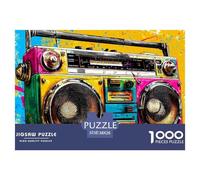 Street GraffitiPremium Jigsaw Puzzles for Adults Doodle A 1000-Piece Advanced-Level Set Featuring Challenging And Educational Games - Designed As The Jigsaw Puzzles for Adults And Mature