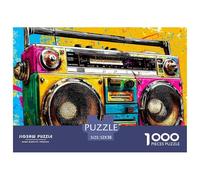 Street GraffitiPremium Jigsaw Puzzles for Adults Doodle A 1000-Piece Advanced-Level Set Featuring Challenging And Educational Games - Designed As The Jigsaw Puzzles for Adults And Mature