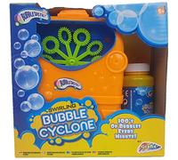 Street Grafix Bubble Cyclone Factory Machine Blower Solution Birthday Disco Party Bubbles Garden Toy - Orange