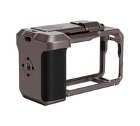 Street Grip Kit for Action 6 Camera Lightweight Metal Cage with Arrow Storage Case Shutter Key for Photographers Aluminum Alloy 1 Set