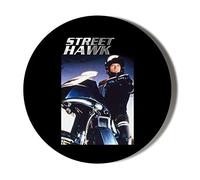 Street Hawk Classic TV 6 x 70mm Vinyl Stickers (Pack of 6)