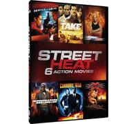 Street Heat - 6 Action Films: Hustle and Heat, The Take, Conno (DVD) (US IMPORT)