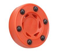 Street Hockey Practice Pack - Outdoor Hockey Disc, Roller Hockey Practice Puck | Non-Ice Pack, Hockey Puck, All Weather Hockey Disc for Road Play on Driveway