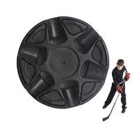 Street Hockey Puck, Street Hockey Disc - Floor Street Disc with Appearance, Professional Disc Training Supplies, Six Hit Stable Design,