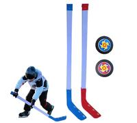 Street Hockey Stick & Ball Set for - Indoor & Outdoor Ice Hockey Set | Hockey Toy Ideal for Ages 3 and Up, Ideal for Birthdays and
